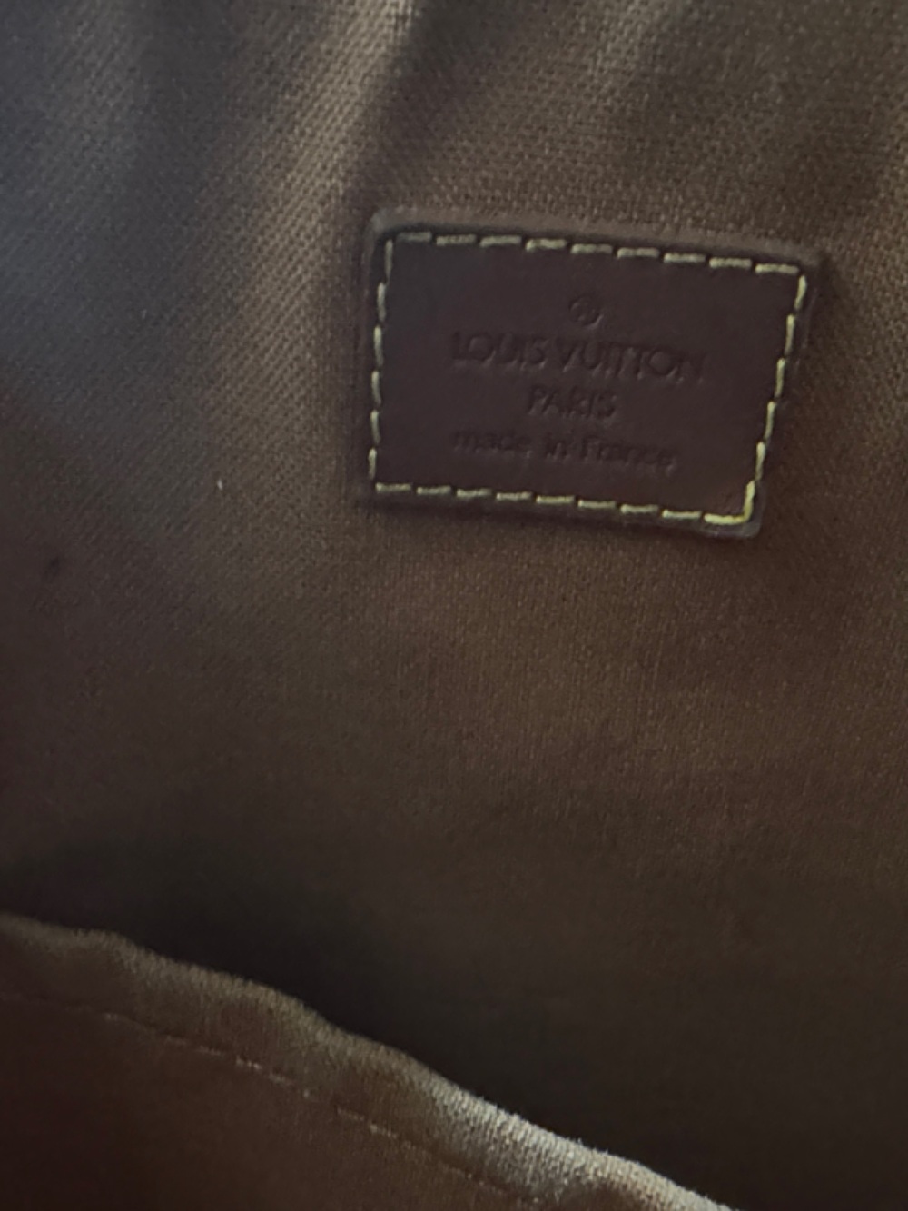 Louis Vuitton Monogram Canvas Brown and Tan Duffel Bag - Picture 4 of 5